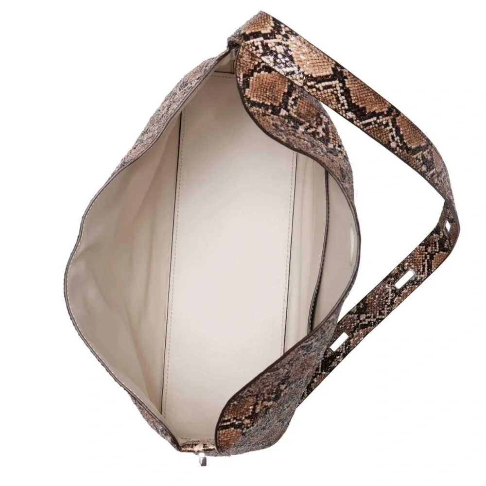 DKNY Python Tania Hobo Bag